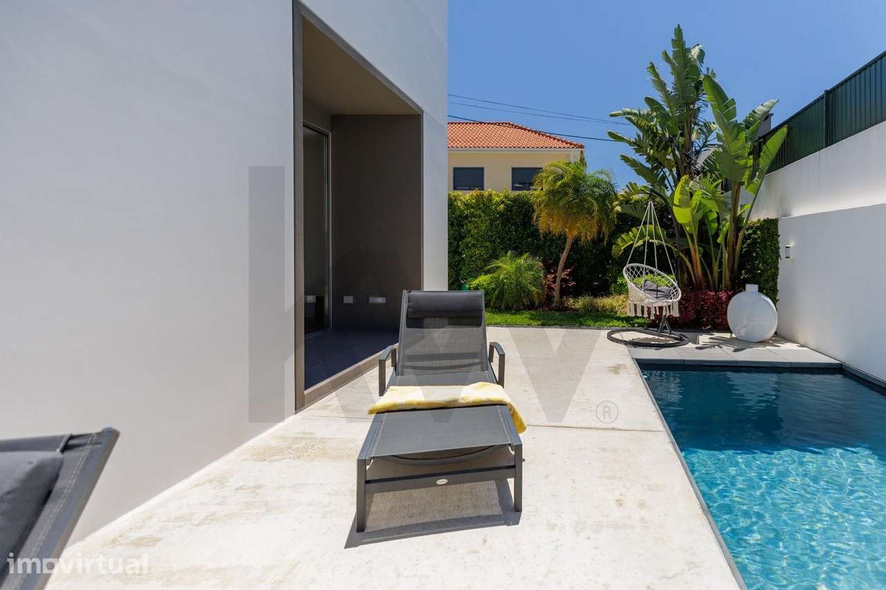 Moradia T3 com Piscina e Pátio Interior | São Domingos de Rana, Cascai - Grande imagem: 3/60
