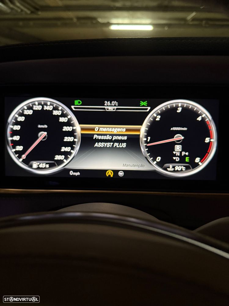 Mercedes-Benz S 350 BlueTEC 164g - 29