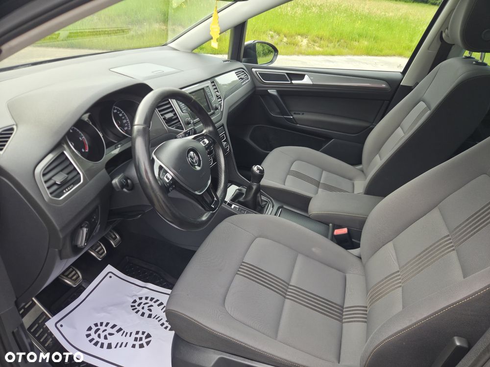 Volkswagen Golf Sportsvan 1.6 TDI BlueMotion Technology Allstar - 14