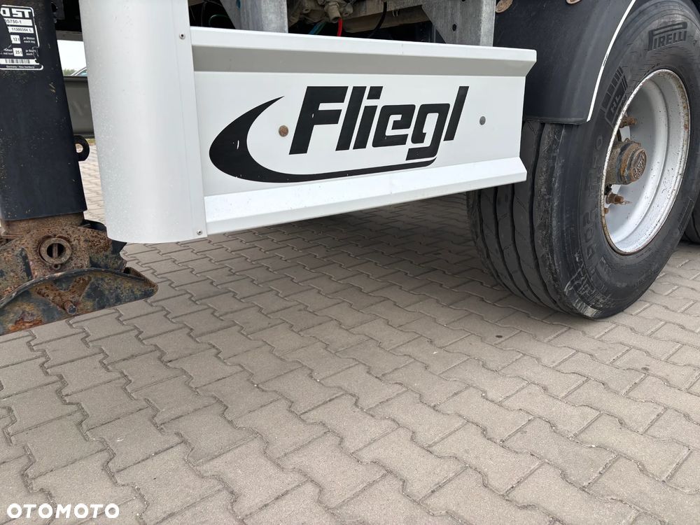 Fliegl ZHKS 2 osie (Taka jak Meiller, Carnehl, Schmitz, Schwarzmuller) wywrotka stalowa - 15