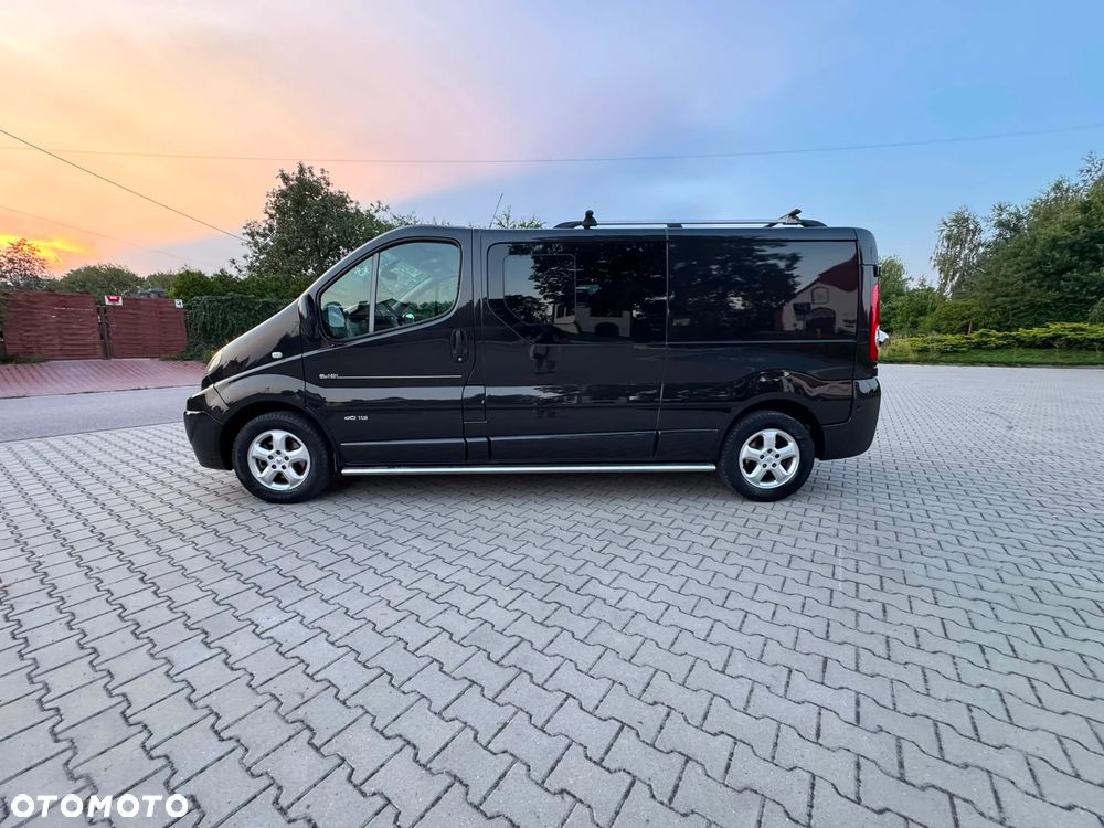Renault TRAFIC L2H1 Long Climatronic Elektryka Tempomat Navi Dubel Kabina Brygadówka Rury Hak Pdc - 24