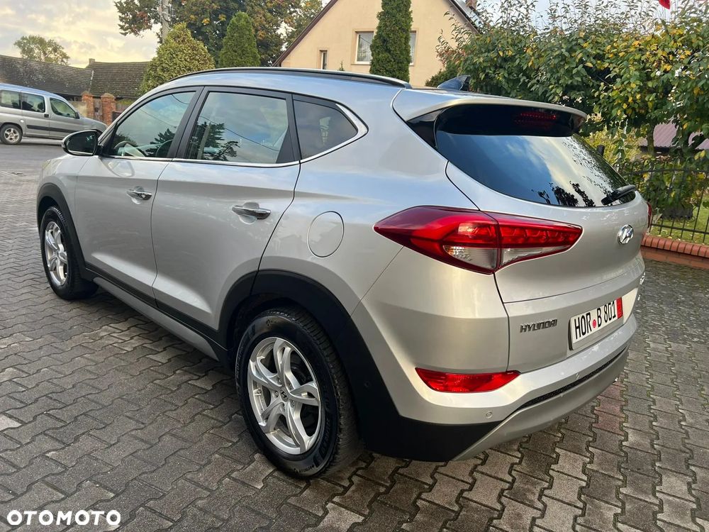 Hyundai Tucson 1.6 Turbo 4WD DCT Premium - 6