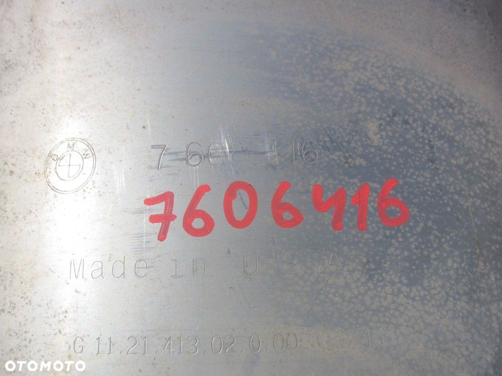 BMW X3 F25 N52 2.8 3.0 TŁUMIK WYDECH KOMPLETNY 18307646018 BENYZNA KOMPLET - 10