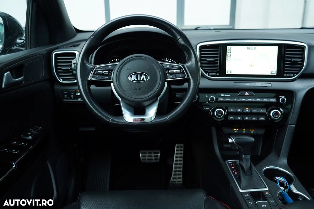 Kia Sportage 1.6 CRDI AWD DCT GT LINE - 9