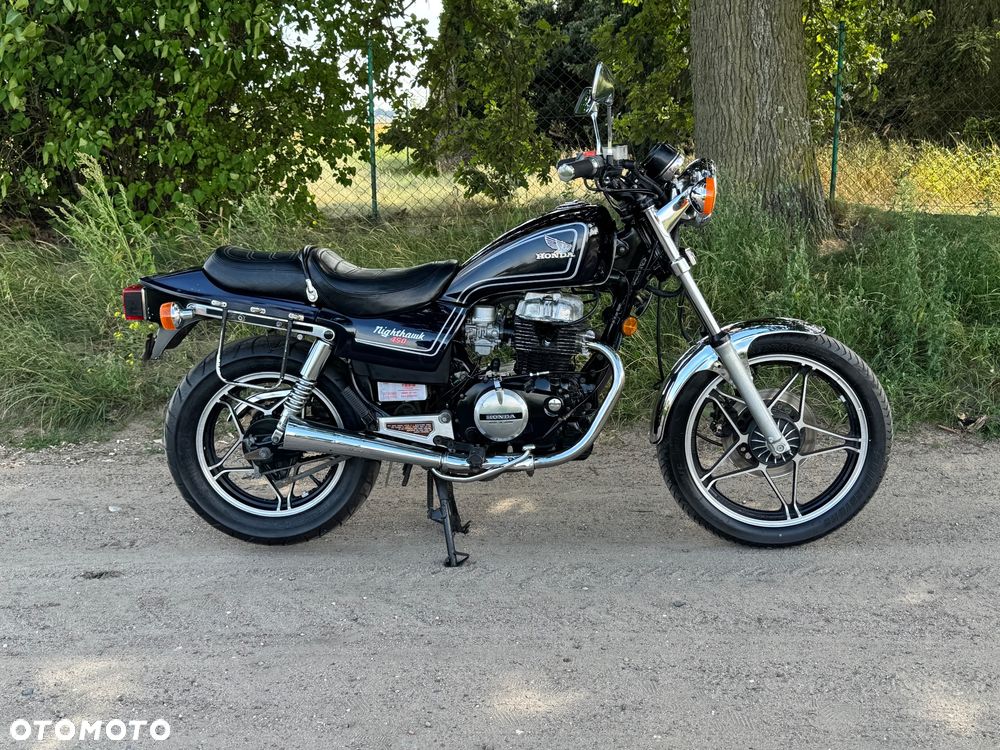 Honda Nighthawk - 2