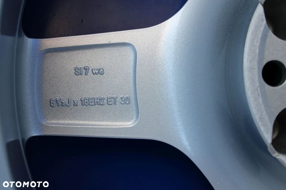 4x Felgi aluminiowe 18" AMG komplet alufelgi OE Mercedes SL R230 W230 - 13