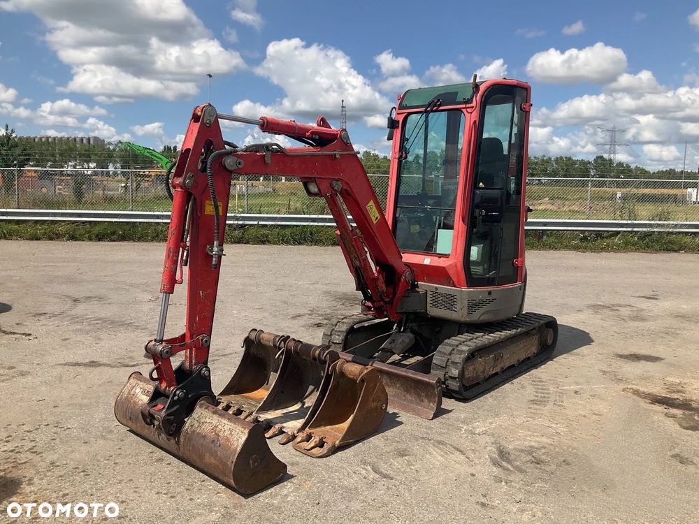 Yanmar VIO20-4 Mini Midi Koparka