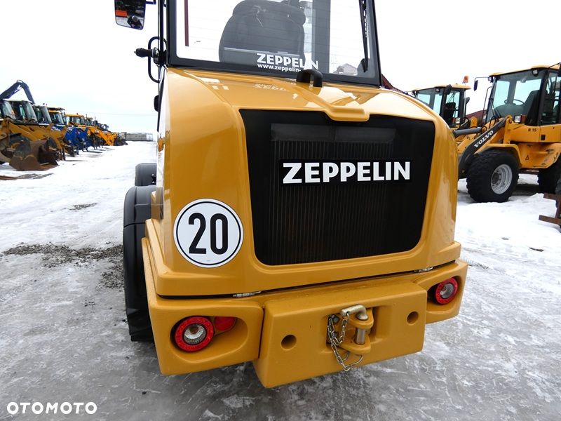 Zeppelin ZL35 ( Atlas AR380 ) 2024r / Powystawowa z Niemiec / Miniładowarka / - 30