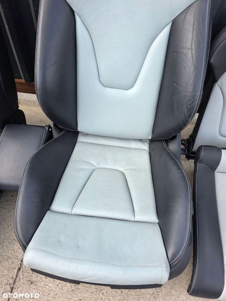 FOTEL FOTELE AUDI A5 S5 8T COUPE CABRIO PODGRZEWANY PRZÓD TYŁ FULL ! - 14