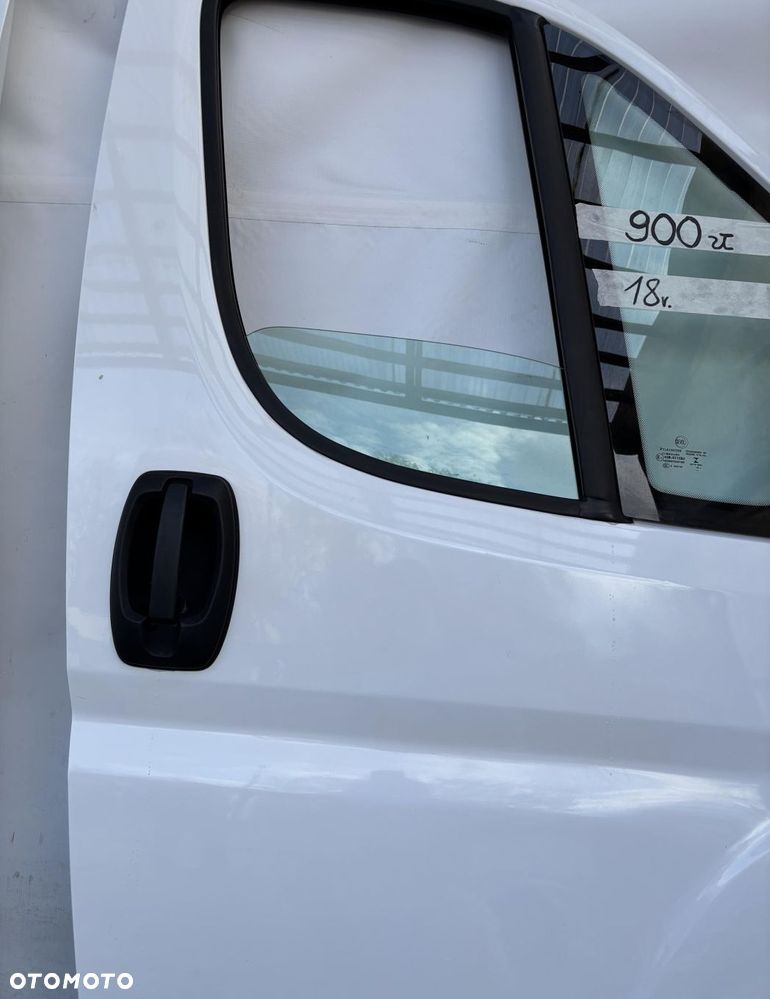 DUCATO BOXER JUMPER 14- DRZWI PRZEDNIE PRZÓD PRAWE BIAŁE 210 BEZ LISTW ORYG - 3
