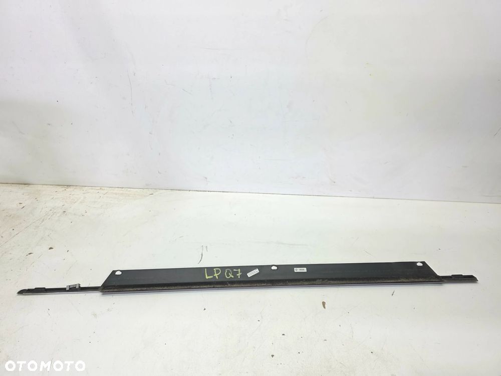 LISTWA CHROM SZYBY DRZWI LEWY PRZÓD AUDI Q7 4L 4L0853283A - 5