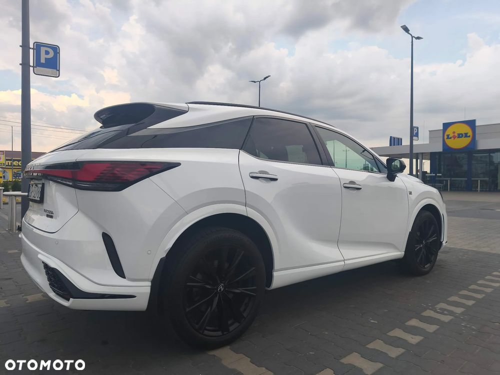 Lexus RX 500h F Sport - 4