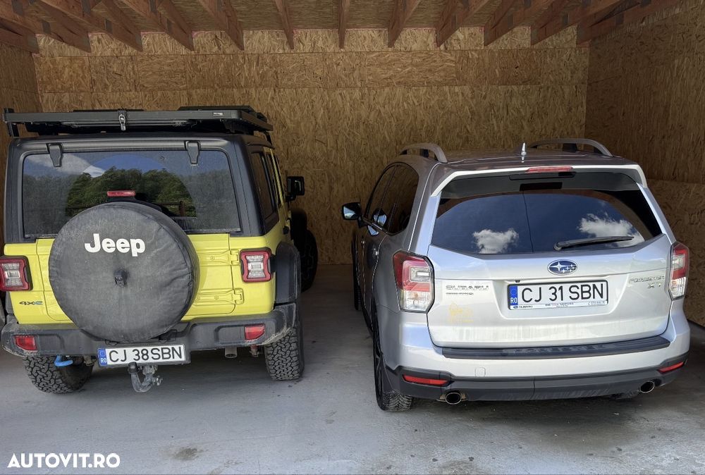 Subaru Forester 2.0XT CVT Sport - 8