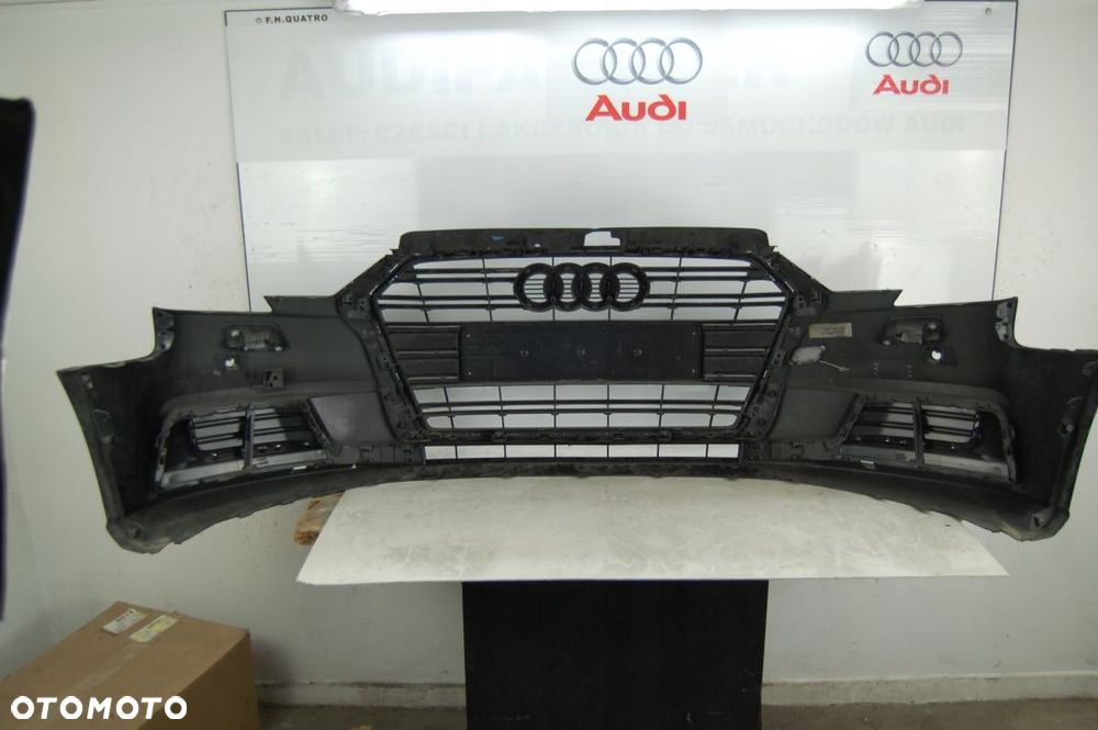 ZDERZAK AUDI A3 8V LIFT SPORTBACK 8V3 8V4 2015-20 - 4