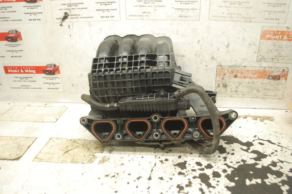 KOLEKTOR SSĄCY 036129709GT SEAT ALTEA XL 1.4 16V VW SKODA ROOMSTER AUDI GAZ LUB NIE - 6