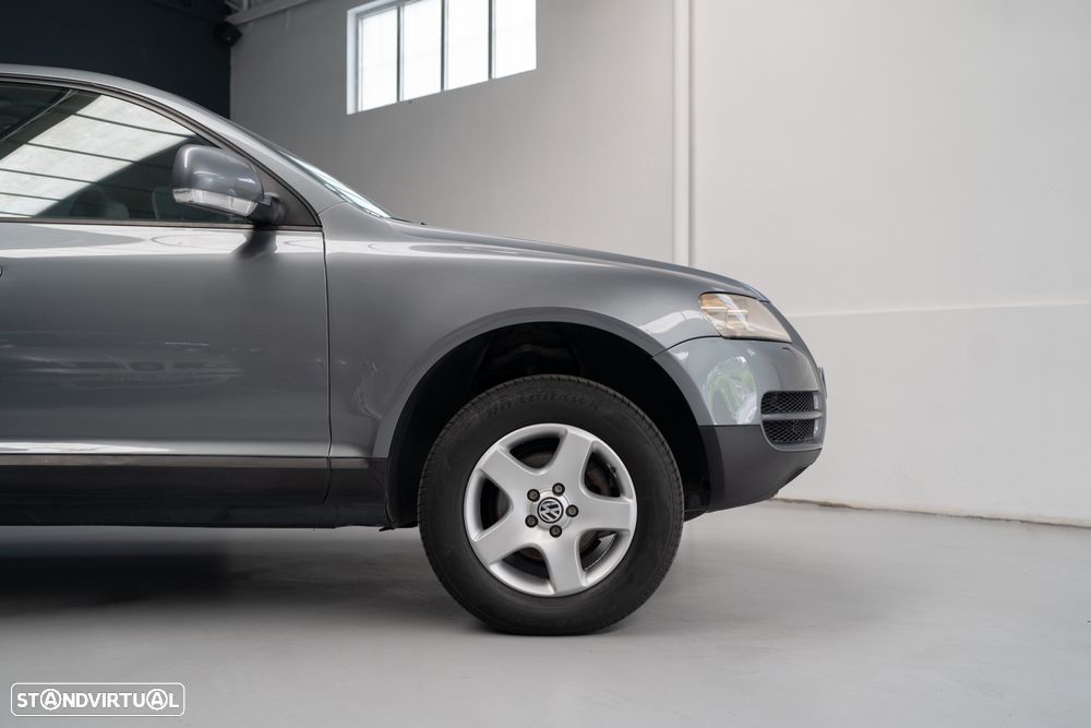 VW Touareg 2.5 TDi Top - 7