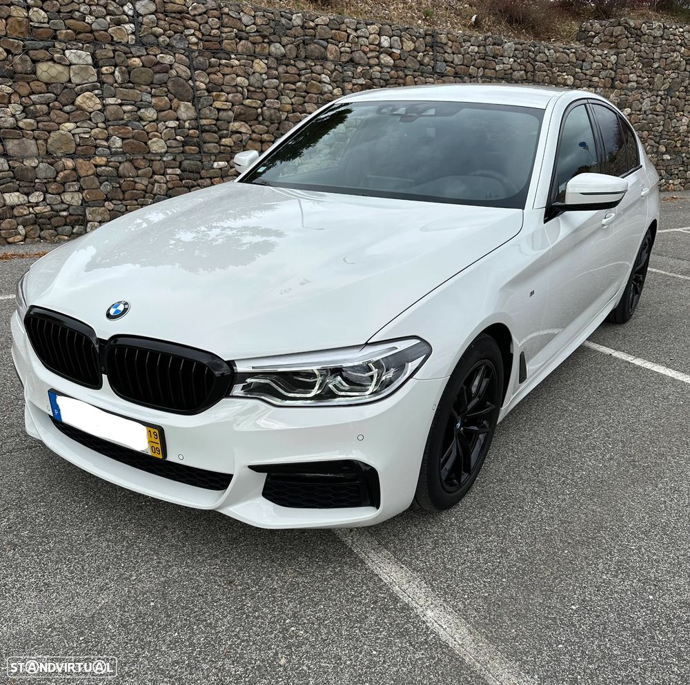 BMW 520 d Pack M Auto - 2