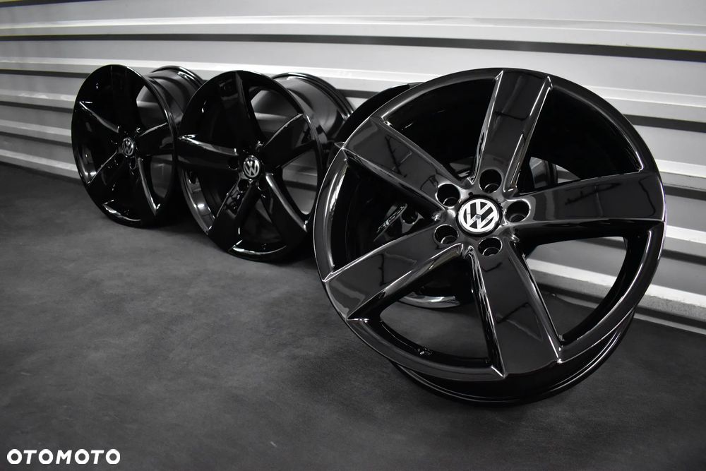 Felgi 5x112 R18 VW Passat GOLF 5 6 7 8 9 Tiguan T-Roc touran Caddy - 3