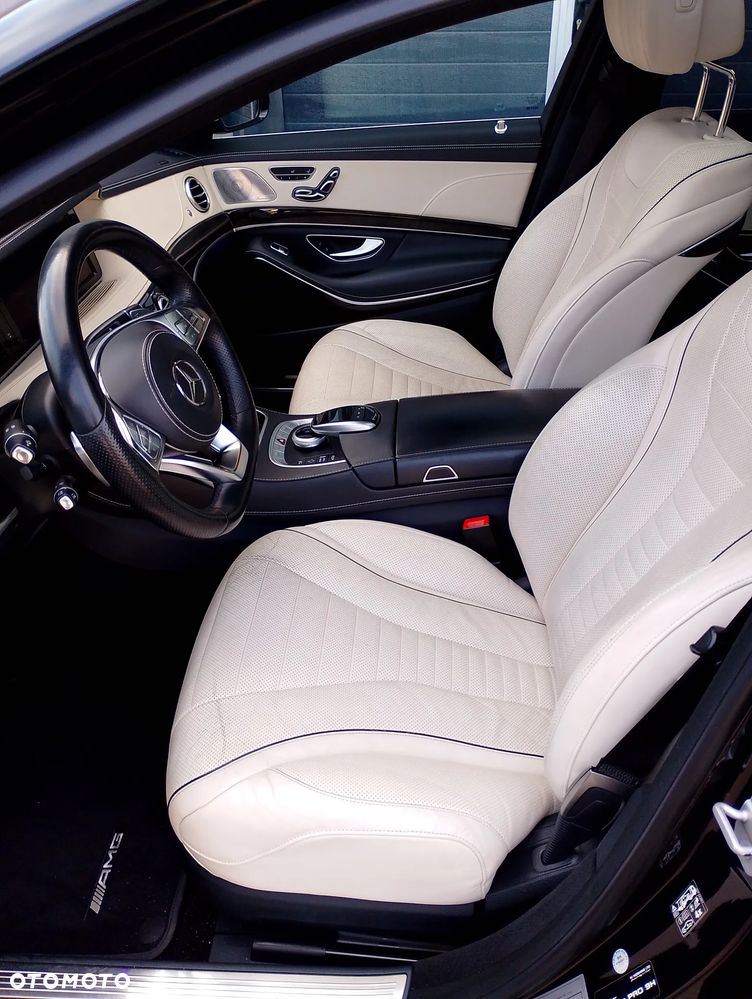 Mercedes-Benz Klasa S 350 d 4-Matic L 9G-TRONIC - 9