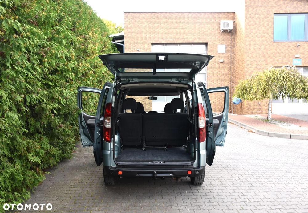 Fiat Doblo 1.3 Multijet 16V DPF Family - 16
