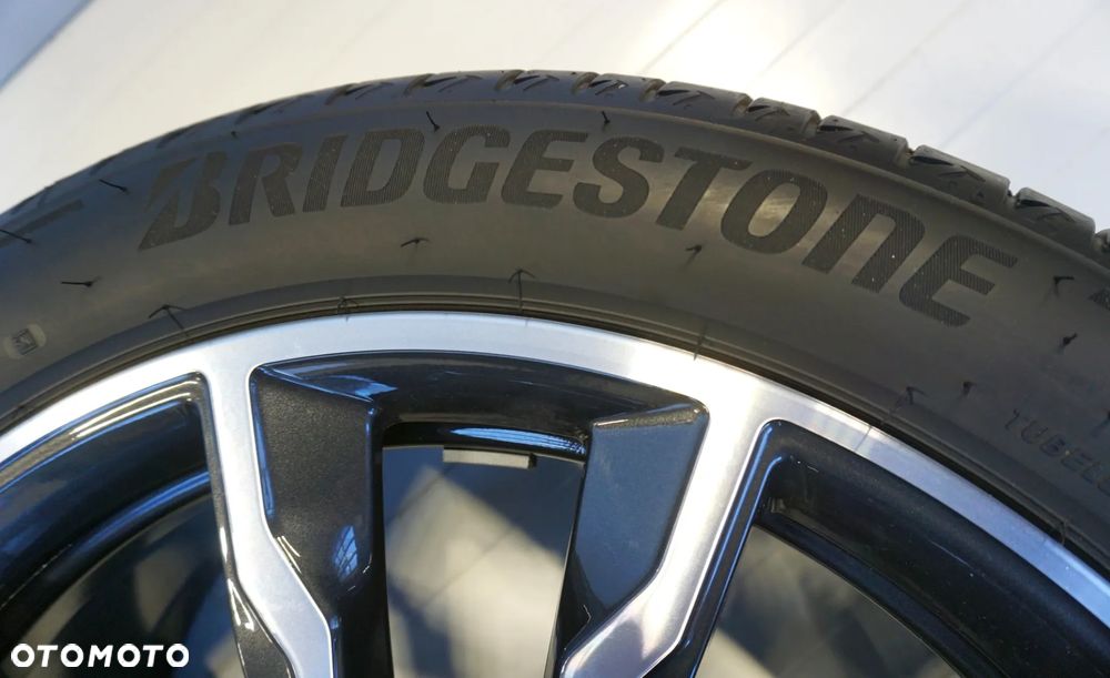 Koła 20 calowe felgi oryginalne BMW X3 8010268 8010269 Bridgestone Alenza 001 RFT * - 13