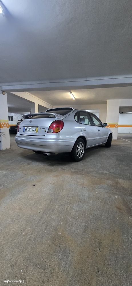 Toyota Corolla L/B 1.4 Sol AC - 8