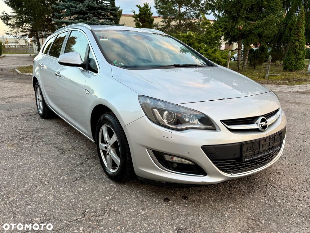 Opel Astra 2.0 CDTI Automatik Style - 24