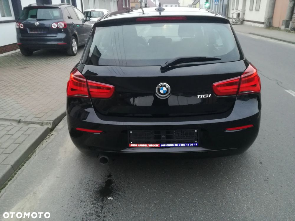 BMW Seria 1 116i Sport Line - 7