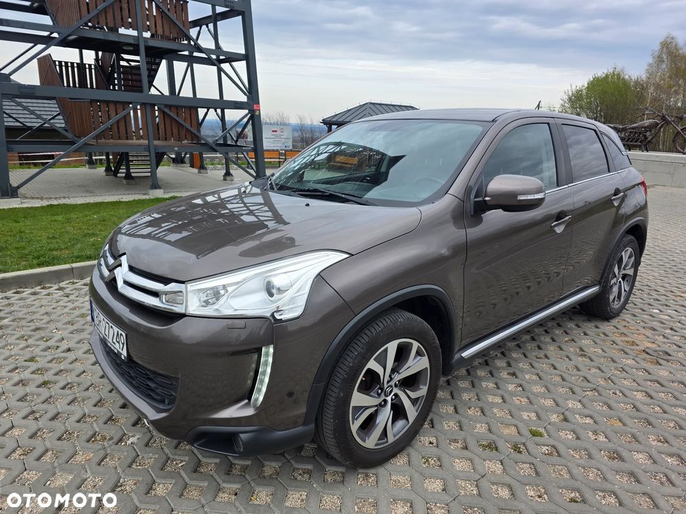 Citroën C4 Aircross e-HDi 150 Stop & Start 2WD Exclusive - 1