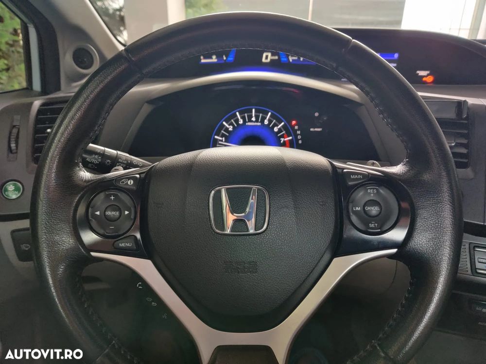 Honda Civic 1.8 i-VTEC AT Elegance - 7