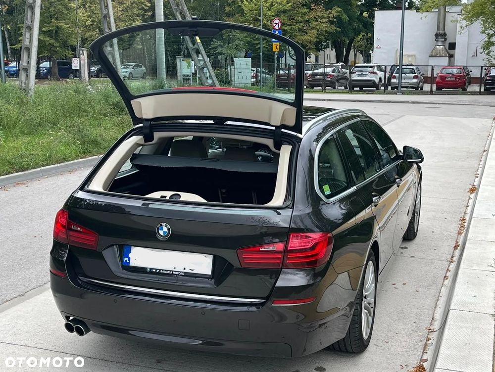 BMW Seria 5 520d xDrive Luxury Line - 4