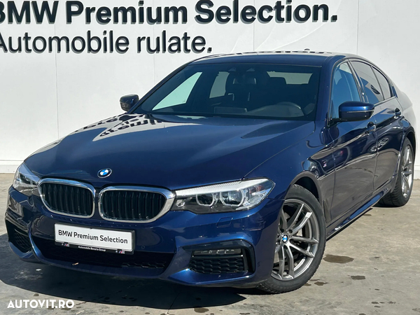 BMW Seria 5 520d xDrive AT