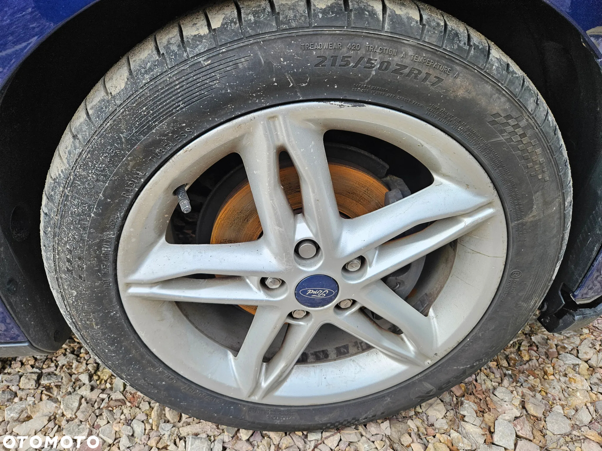 FELGI 17 CALI  FORD MONDEO MK4 MK5 KUGA MK1 MK2 FOCUS MK3  LIFT 5X108 ET50 RADOM - 3
