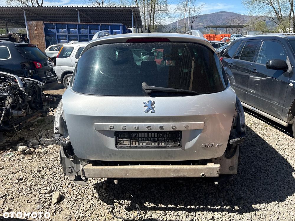 KLAPA BAGAŻNIKA PEUGEOT 308 SW LAKIER EZRC - 1