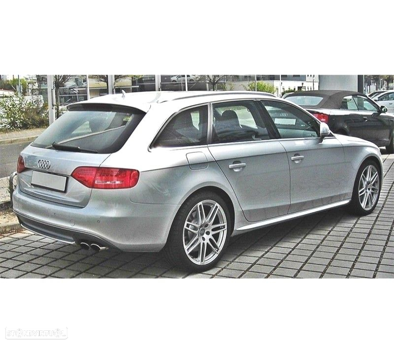 AILERON SPOILER AUDI A4 B8 AVANT 08-15 LOOK S LINE - 2