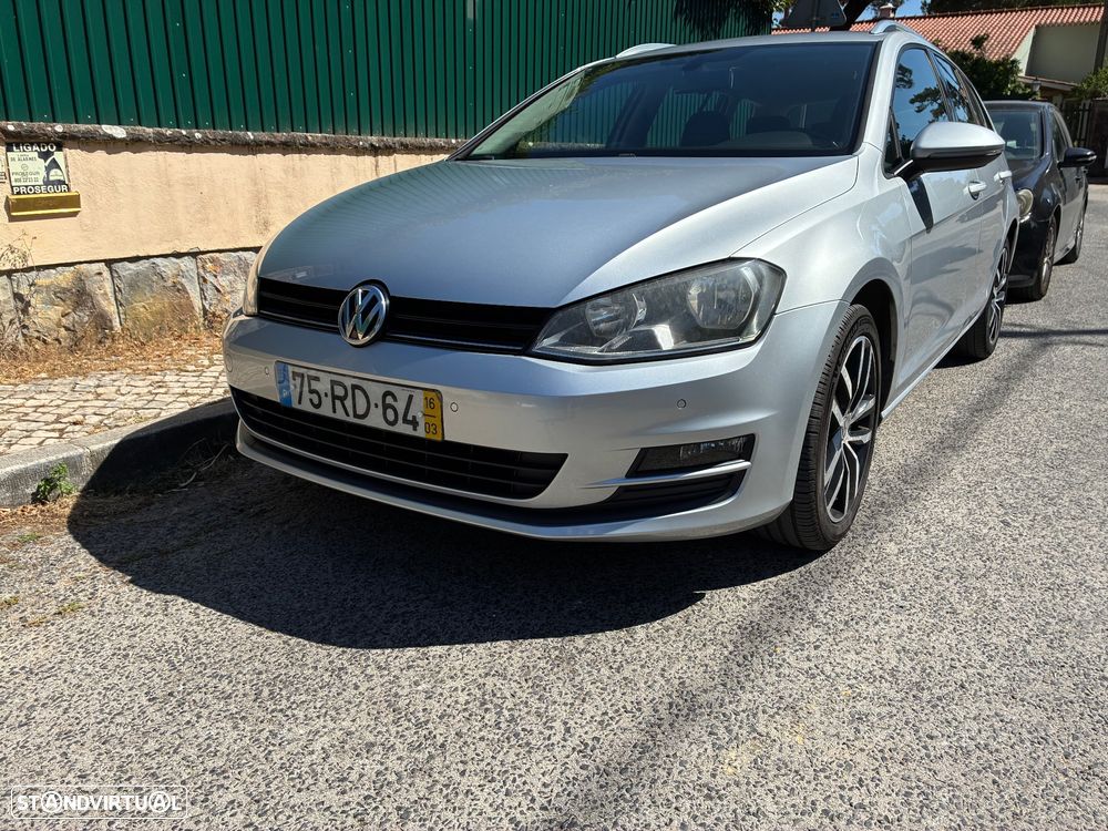 VW Golf Variant 1.6 TDi GPS Edition - 1