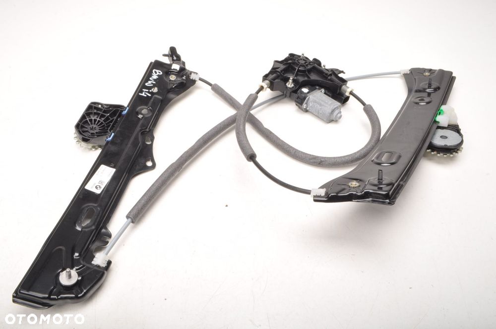 BMW I4 G26 ELE PODNOŚNIK MECHANIZM SZYBY PRAWY PRZÓD PRZEDNI 5D 9854492 - 1