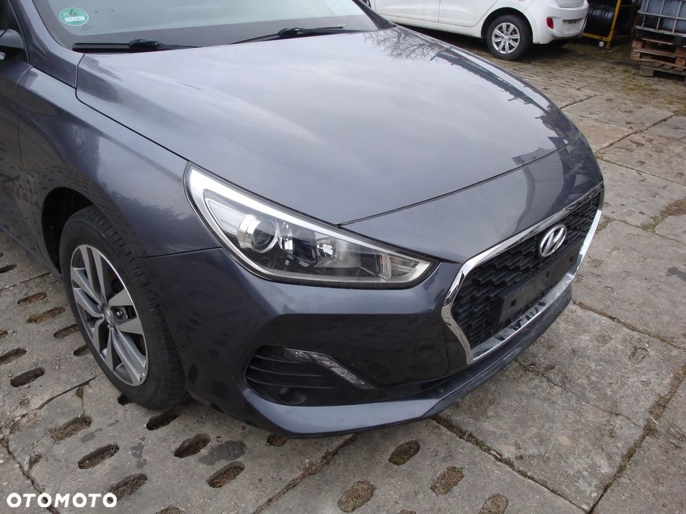 HYUNDAI I30 III 2017- przod kompletny lak Z3G - 2