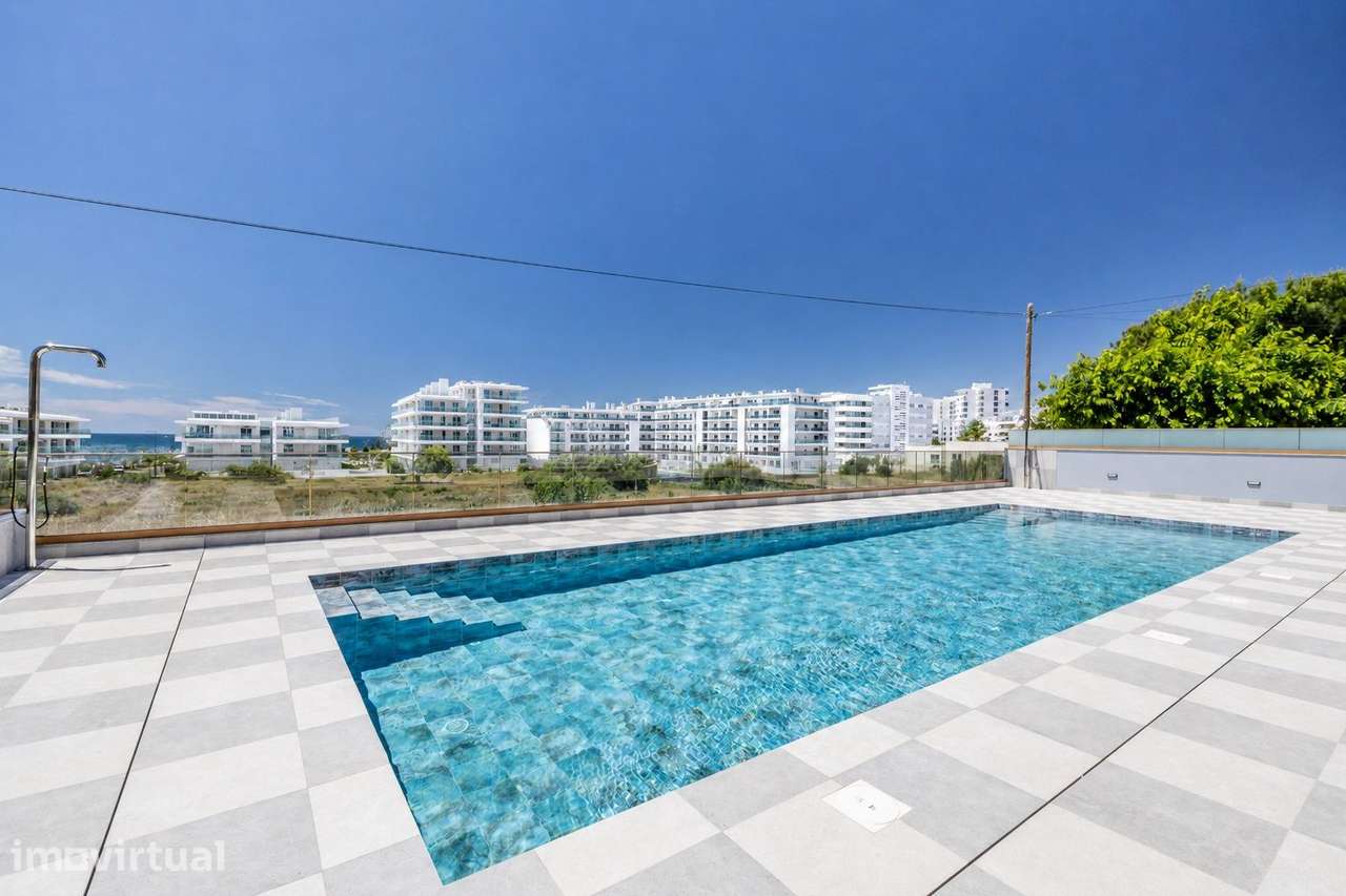 Apartamento T2 de Luxo com Rooftop Privativo a 300 m do Oceano |... - Grande imagem: 4/19