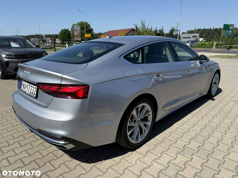 Audi A5 Sportback 40 TDI S tronic - 8