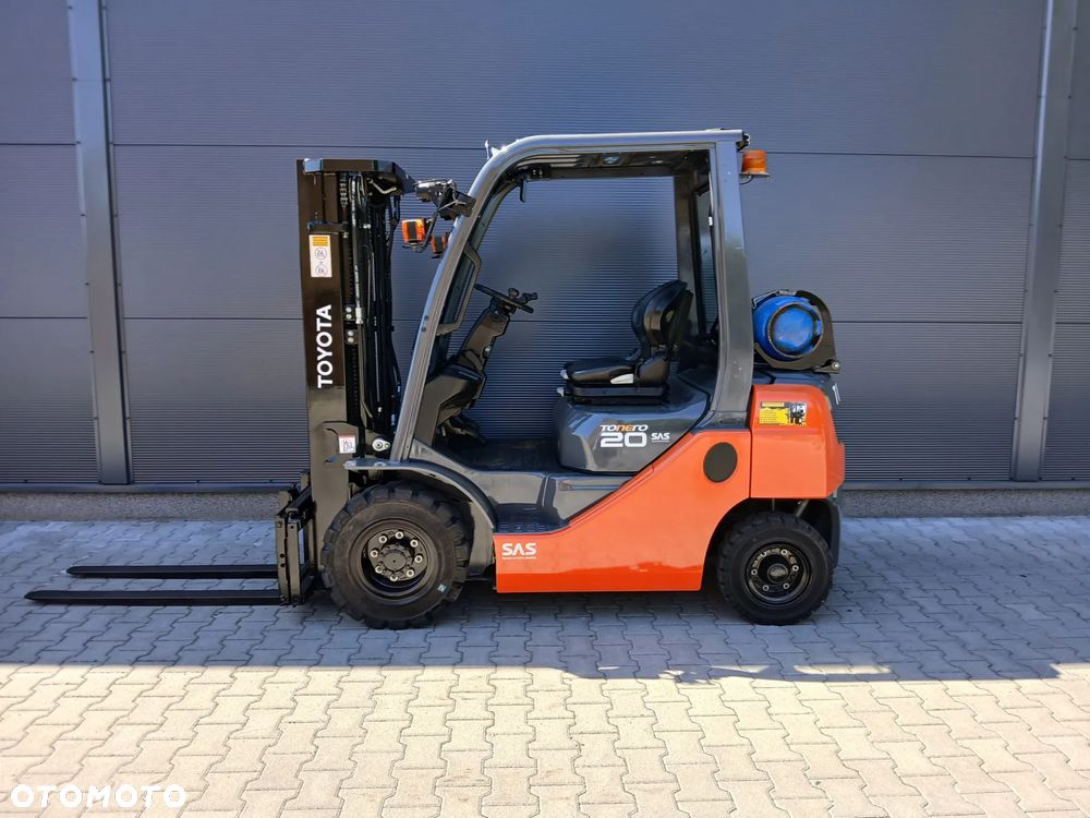 Toyota 02-8FGF20 - 9