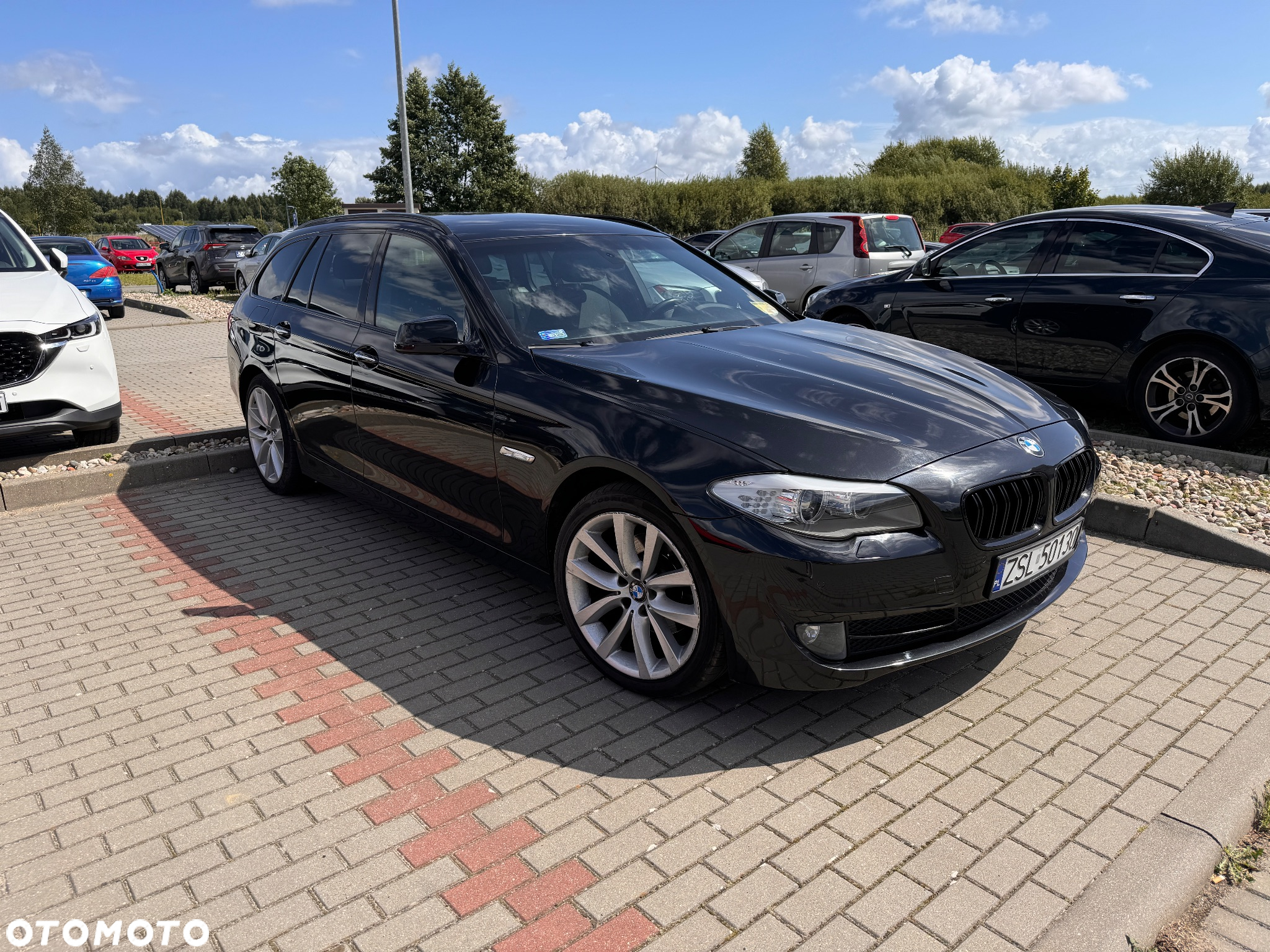 BMW Seria 5 520d Touring - 3