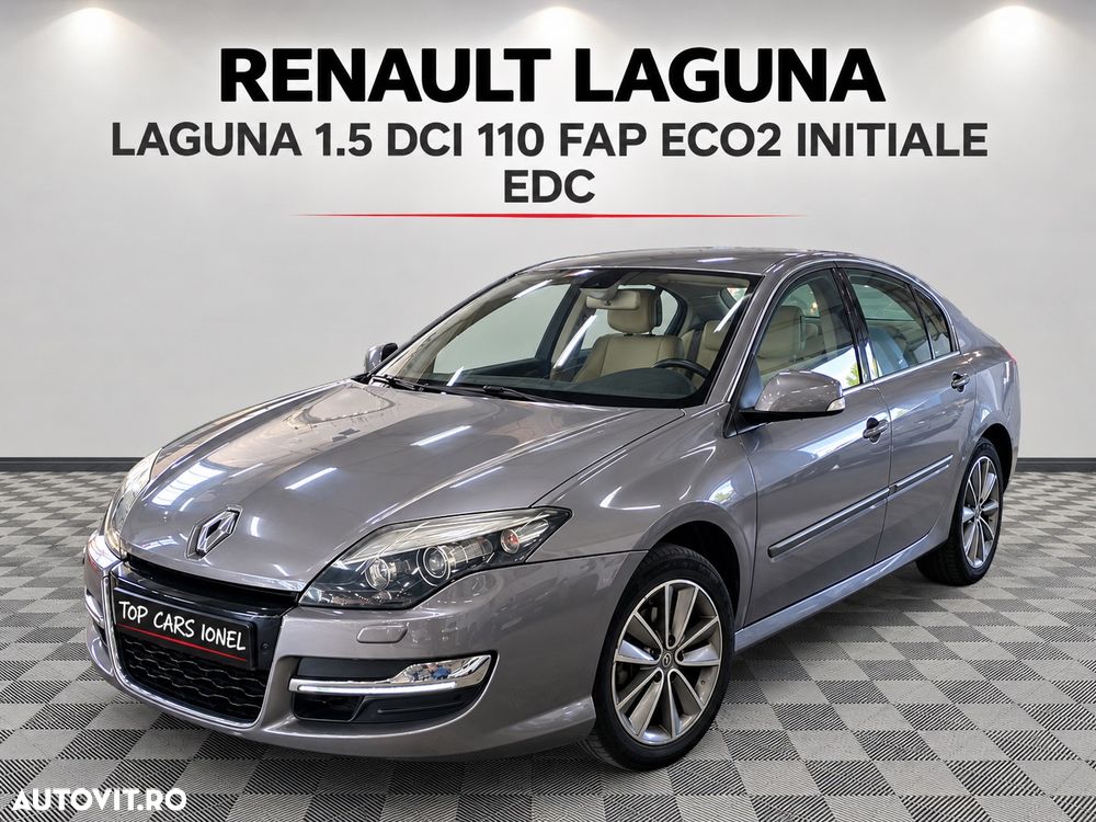 Renault Laguna dCi 110 FAP EDC Paris - 12