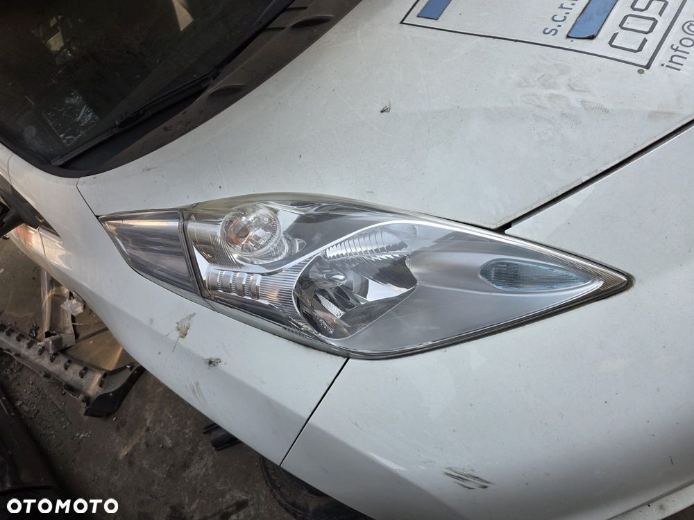 NISSAN LEAF I 16R 326G ZDERZAK MASKA BLOTNIK LAMPA CHLODNICE PAS PRZOD - 5