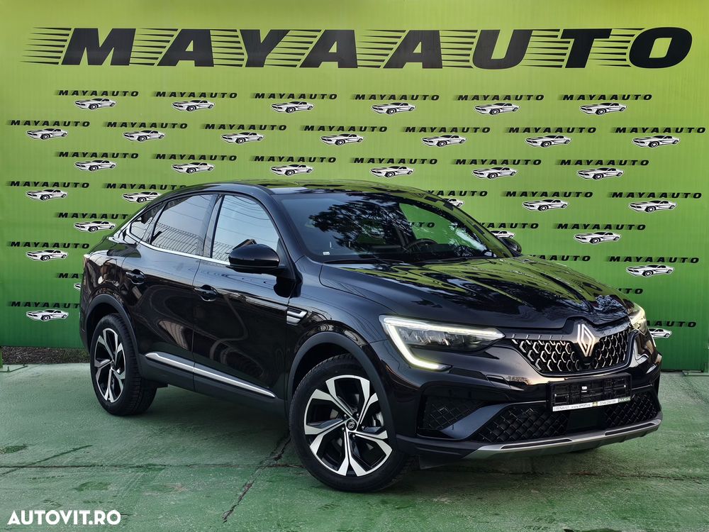 Renault Arkana MHEV 140 EDC Techno - 3