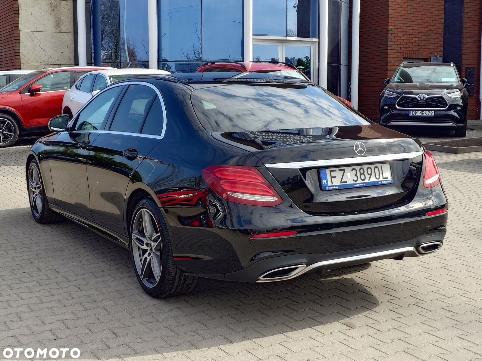 Mercedes-Benz Klasa E - 14
