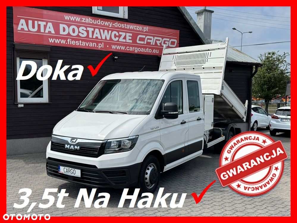 MAN TGE 5.120 WYWROTKA CRAFTER - 2