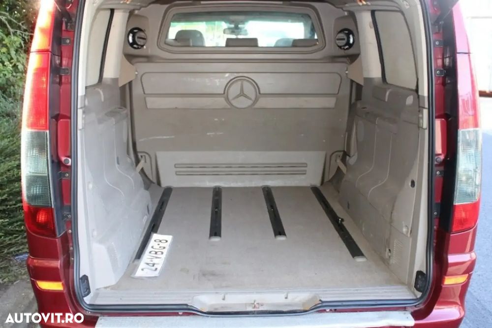 Mercedes-Benz Viano 3.0 CDI Lang Automatik Ambiente DPF - 8