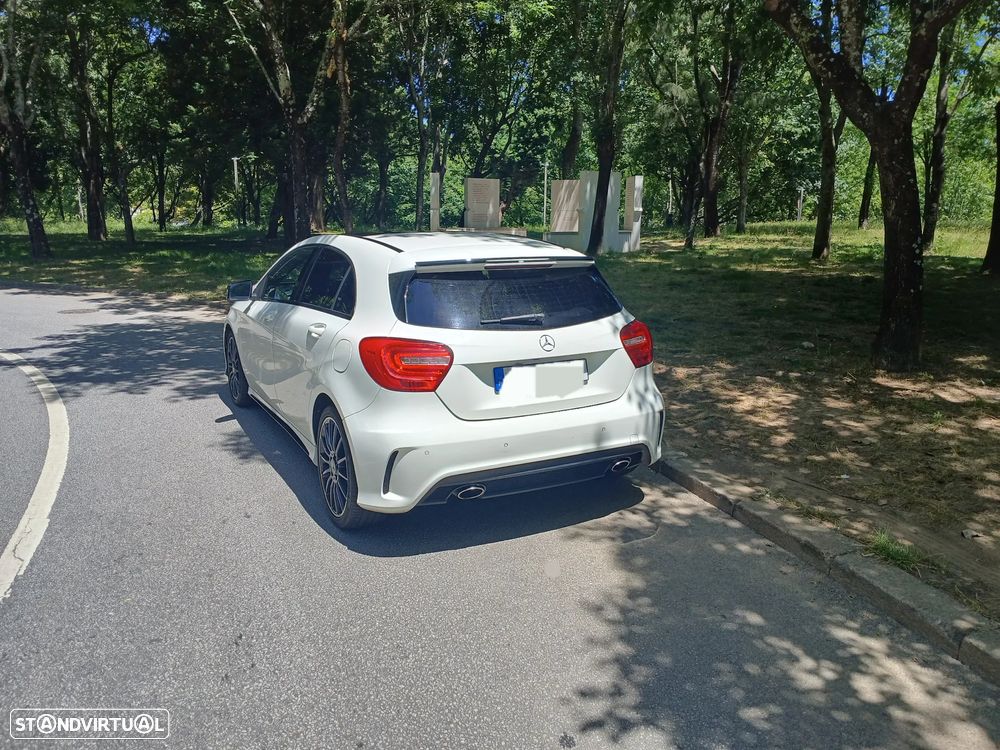 Mercedes-Benz A 180 CDI (BlueEFFICIENCY) 7G-DCT AMG Sport - 16