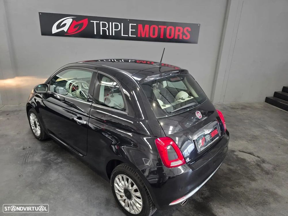 Fiat 500 1.2 Lounge MTA - 8